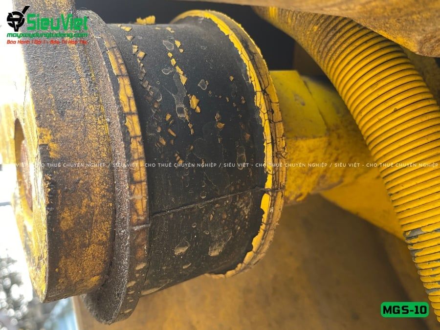 Xe lu rung nhỏ 1.2 Tấn Meiwa MGS-10 Nhật Bản (S148)