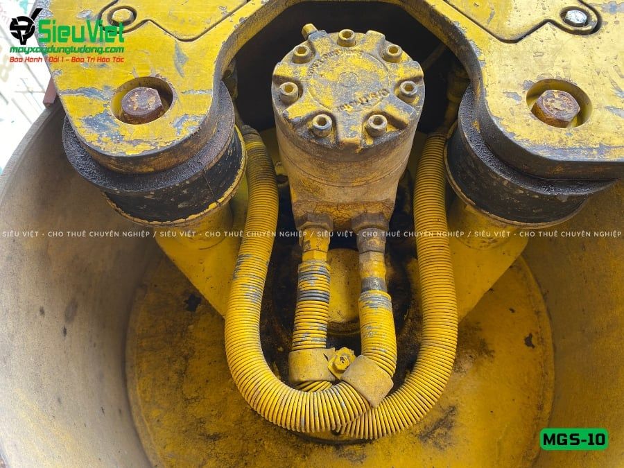 Xe lu rung nhỏ 1.2 Tấn Meiwa MGS-10 Nhật Bản (S148)