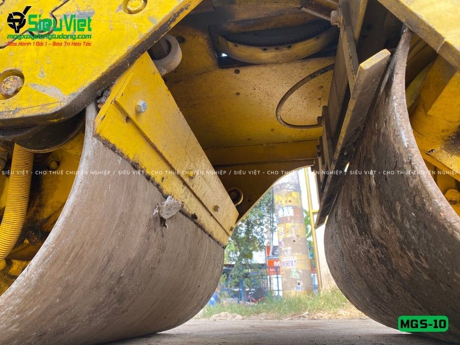 Xe lu rung nhỏ 1.2 Tấn Meiwa MGS-10 Nhật Bản (S148)