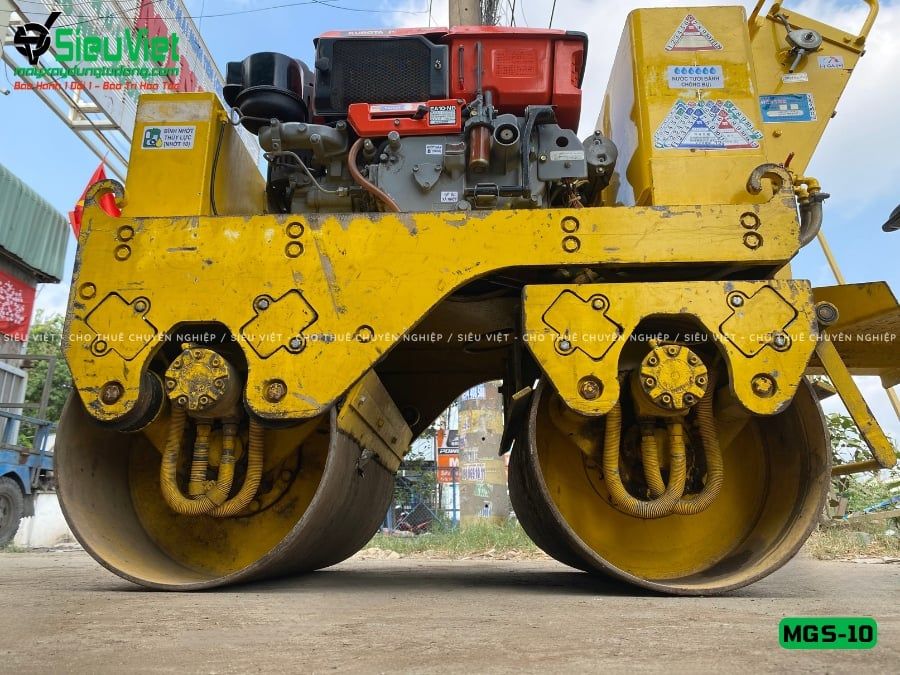 Xe lu rung nhỏ 1.2 Tấn Meiwa MGS-10 Nhật Bản (S148)