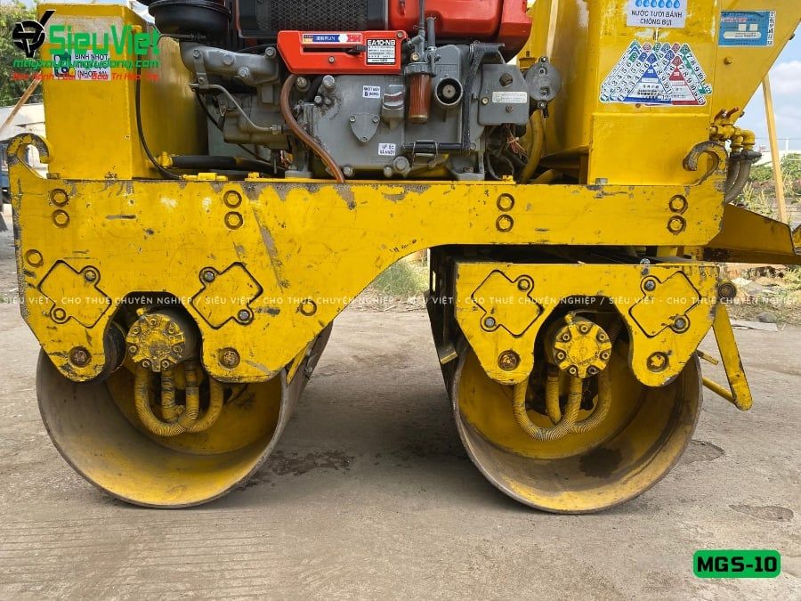 Xe lu rung nhỏ 1.2 Tấn Meiwa MGS-10 Nhật Bản (S148)
