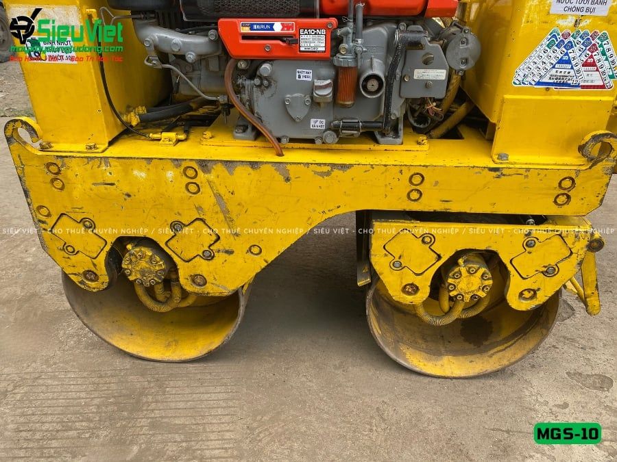 Xe lu rung nhỏ 1.2 Tấn Meiwa MGS-10 Nhật Bản (S148)