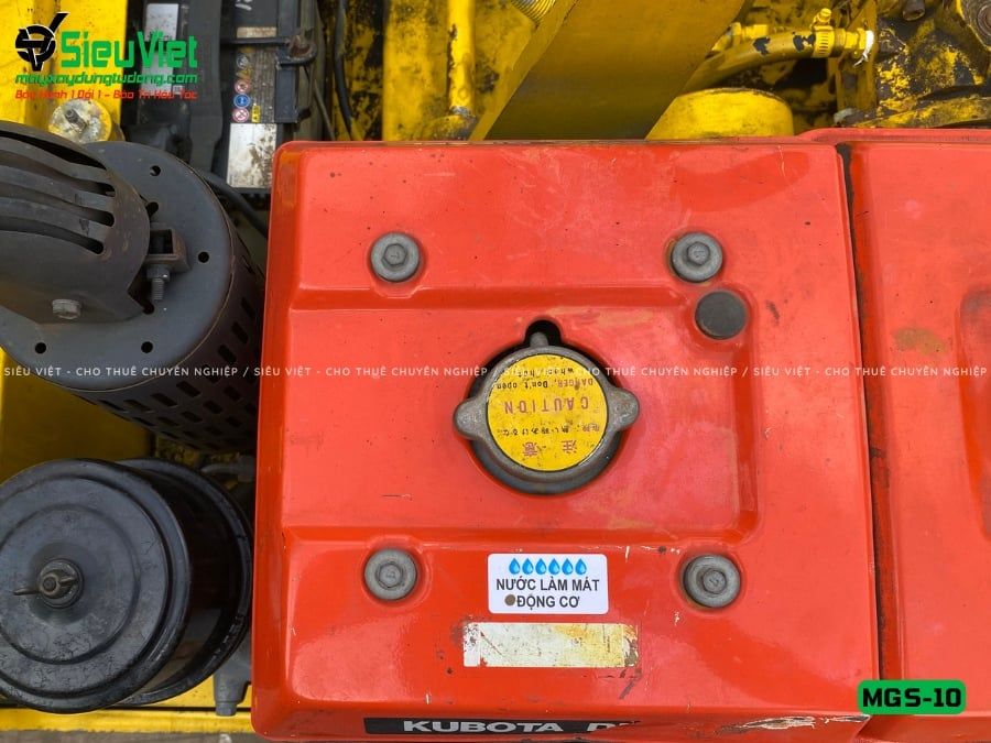 Xe lu rung nhỏ 1.2 Tấn Meiwa MGS-10 Nhật Bản (S148)