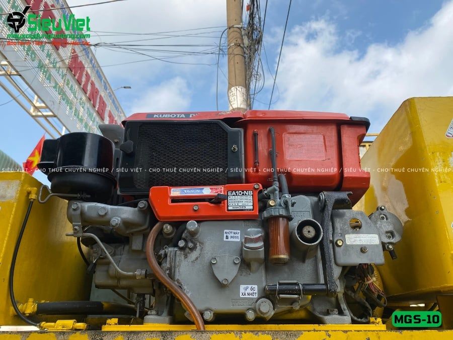 Xe lu rung nhỏ 1.2 Tấn Meiwa MGS-10 Nhật Bản (S148)