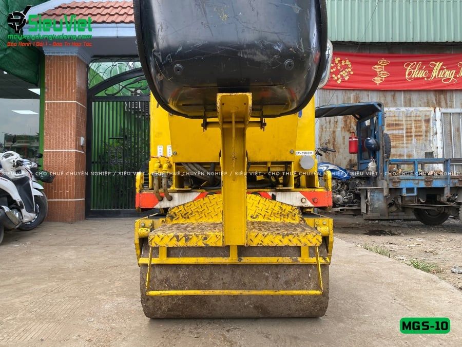 Xe lu rung nhỏ 1.2 Tấn Meiwa MGS-10 Nhật Bản (S148)