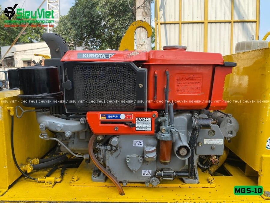 Xe lu rung nhỏ 1.2 Tấn Meiwa MGS-10 Nhật Bản (S148)