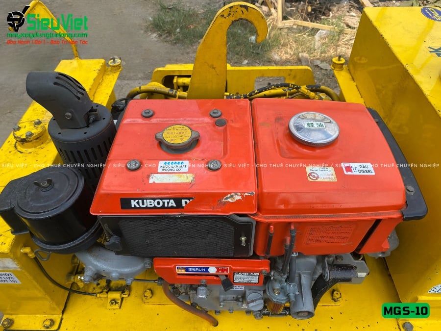 Xe lu rung nhỏ 1.2 Tấn Meiwa MGS-10 Nhật Bản (S148)
