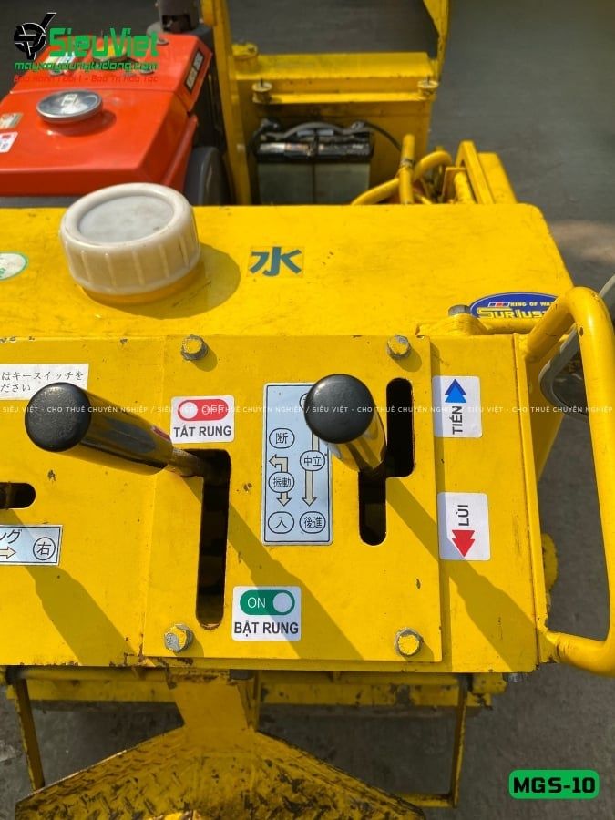 Xe lu rung nhỏ 1.2 Tấn Meiwa MGS-10 Nhật Bản (S148)