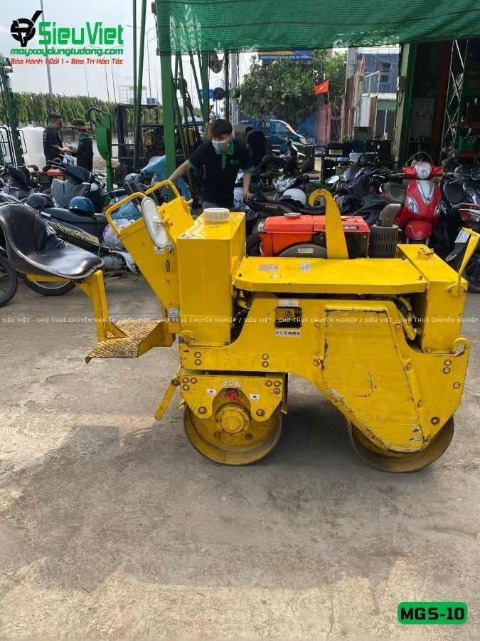 Xe lu rung nhỏ 1.2 Tấn Meiwa MGS-10 Nhật Bản (S148)