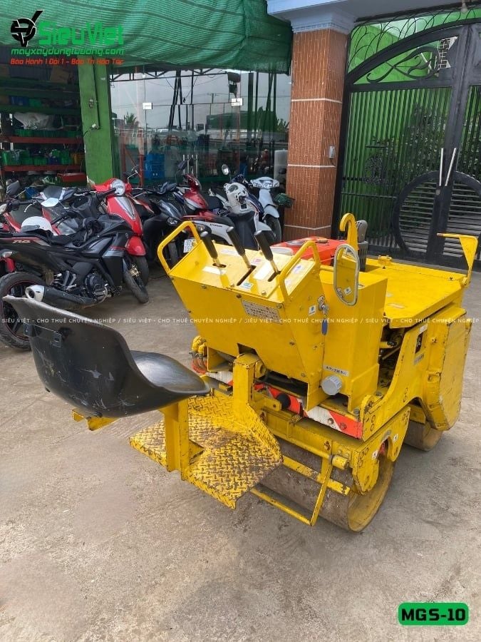 Xe lu rung nhỏ 1.2 Tấn Meiwa MGS-10 Nhật Bản (S148)