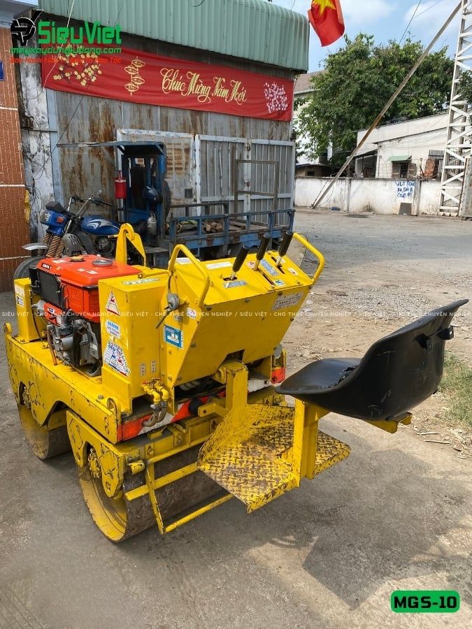 Xe lu rung nhỏ 1.2 Tấn Meiwa MGS-10 Nhật Bản (S148)