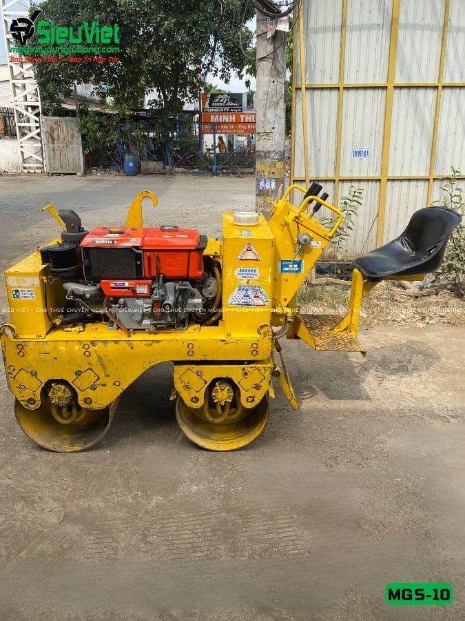 Xe lu rung nhỏ 1.2 Tấn Meiwa MGS-10 Nhật Bản (S148)