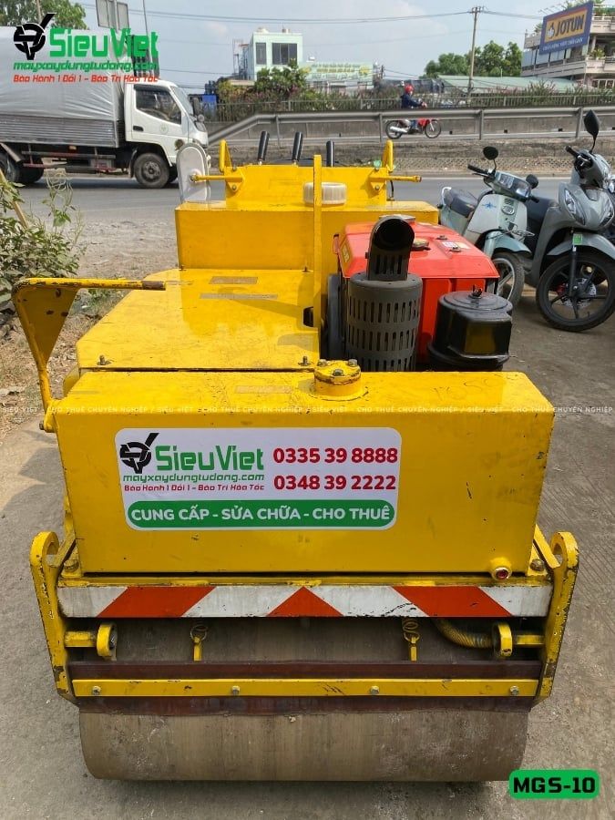Xe lu rung nhỏ 1.2 Tấn Meiwa MGS-10 Nhật Bản (S148)