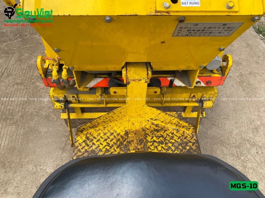 Xe lu rung nhỏ 1.2 Tấn Meiwa MGS-10 Nhật Bản (S148)