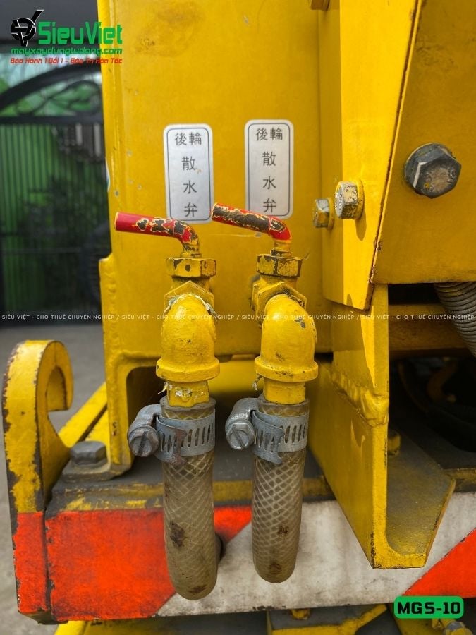 Xe lu rung nhỏ 1.2 Tấn Meiwa MGS-10 Nhật Bản (S148)
