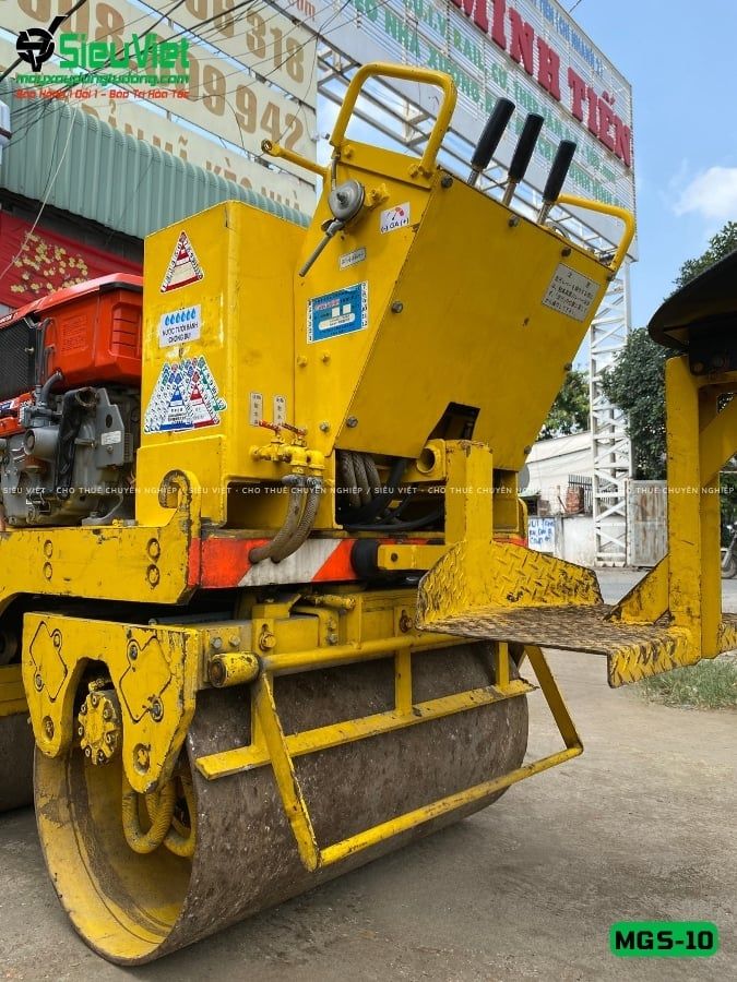 Xe lu rung nhỏ 1.2 Tấn Meiwa MGS-10 Nhật Bản (S148)