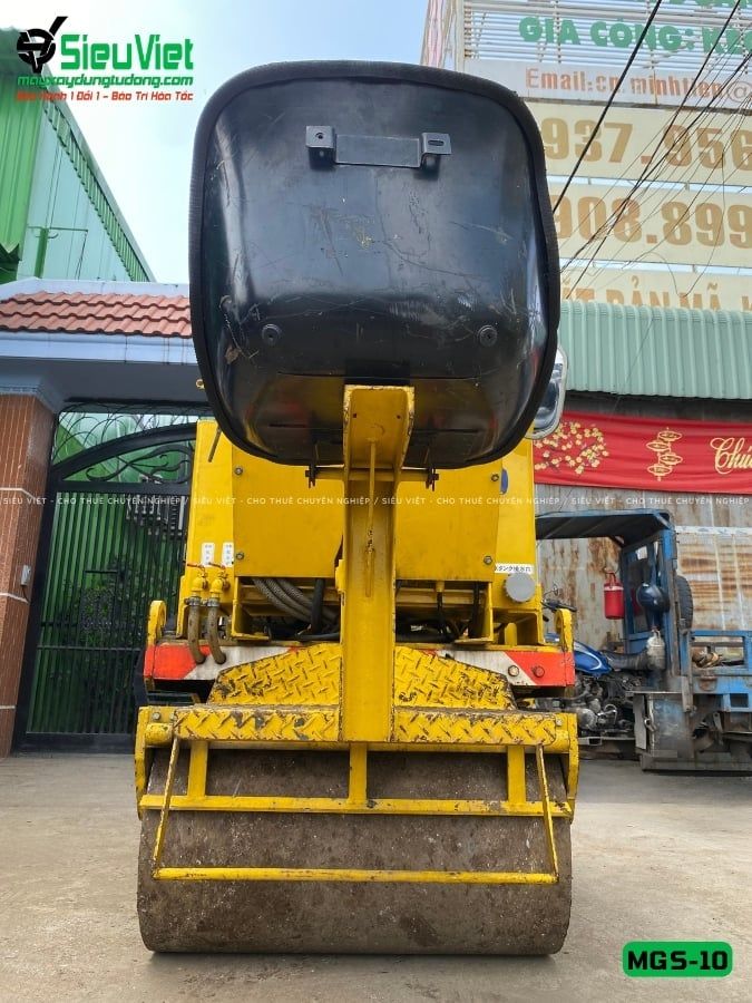 Xe lu rung nhỏ 1.2 Tấn Meiwa MGS-10 Nhật Bản (S148)
