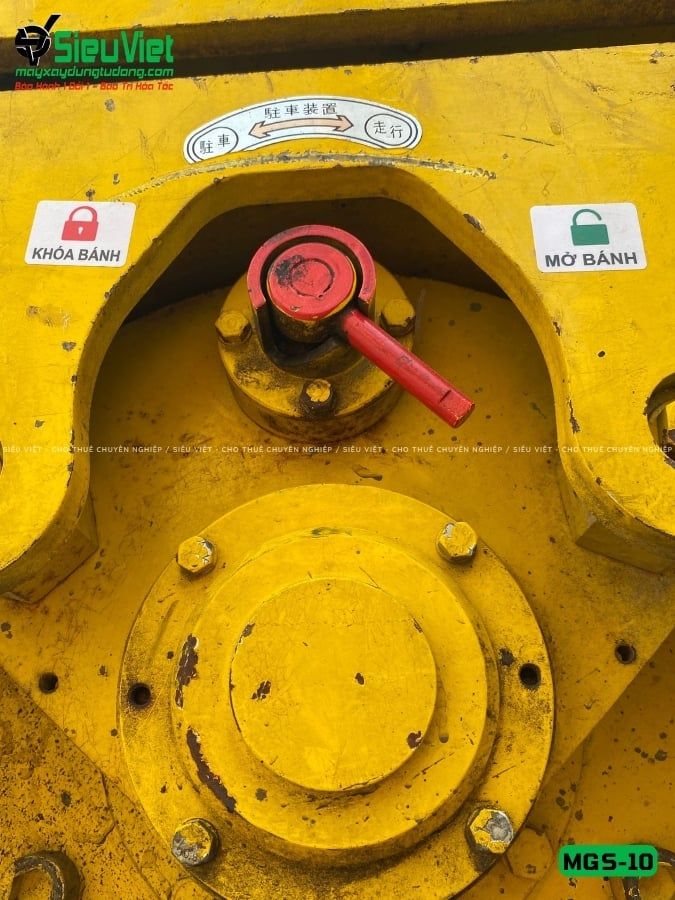 Xe lu rung nhỏ 1.2 Tấn Meiwa MGS-10 Nhật Bản (S148)