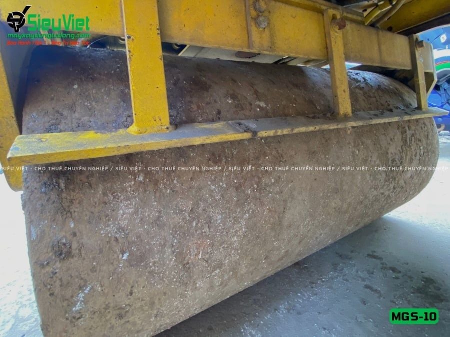 Xe lu rung nhỏ 1.2 Tấn Meiwa MGS-10 Nhật Bản (S148)