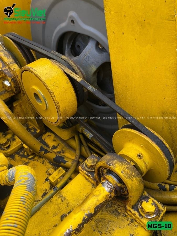 Xe lu rung nhỏ 1.2 Tấn Meiwa MGS-10 Nhật Bản (S148)