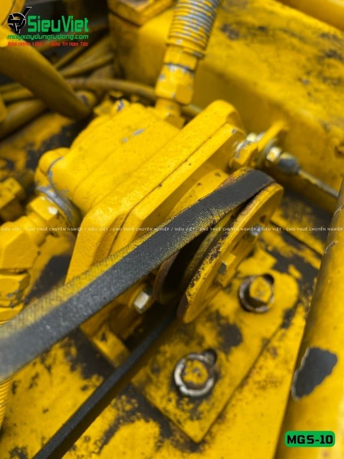 Xe lu rung nhỏ 1.2 Tấn Meiwa MGS-10 Nhật Bản (S148)