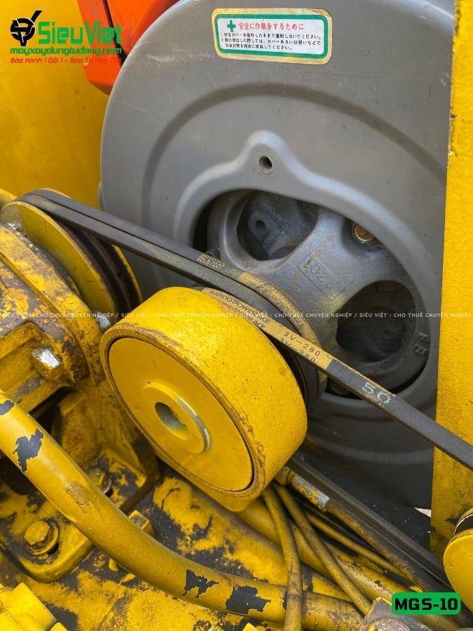 Xe lu rung nhỏ 1.2 Tấn Meiwa MGS-10 Nhật Bản (S148)