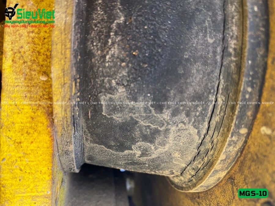 Xe lu rung nhỏ 1.2 Tấn Meiwa MGS-10 Nhật Bản (S148)