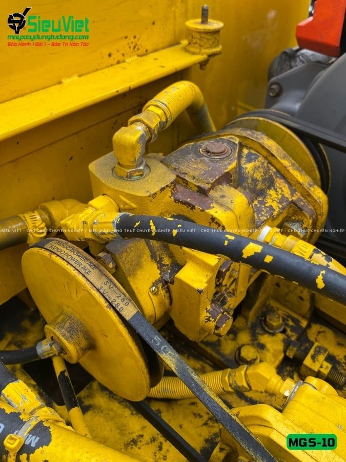 Xe lu rung nhỏ 1.2 Tấn Meiwa MGS-10 Nhật Bản (S148)