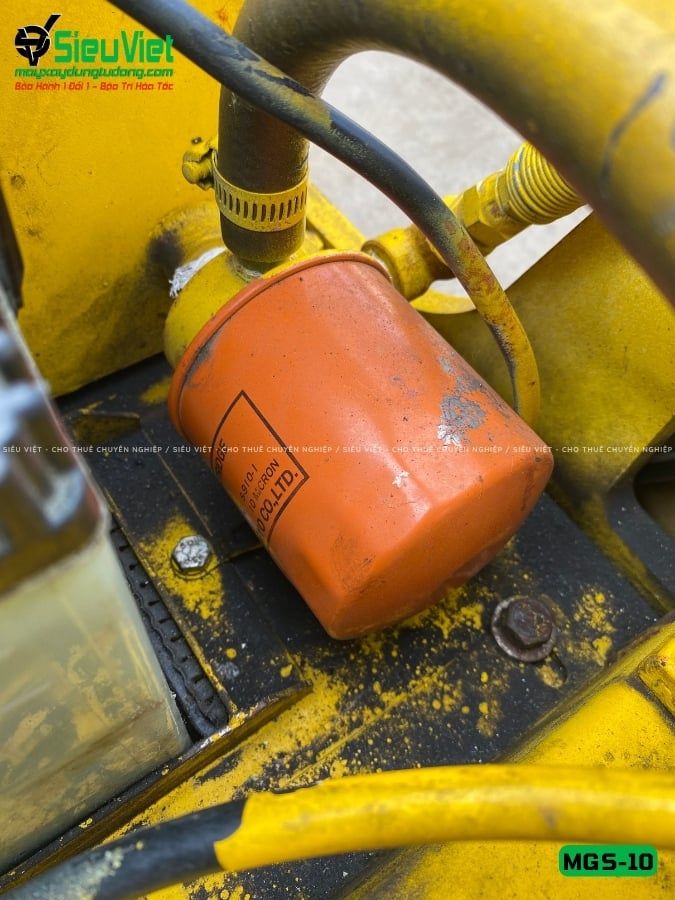 Xe lu rung nhỏ 1.2 Tấn Meiwa MGS-10 Nhật Bản (S148)