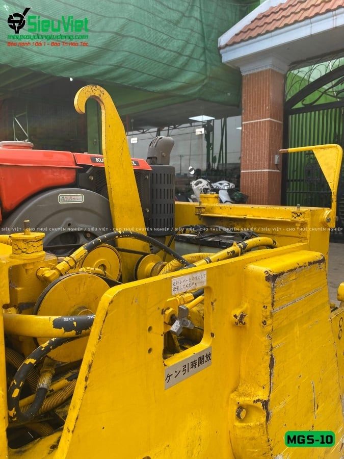 Xe lu rung nhỏ 1.2 Tấn Meiwa MGS-10 Nhật Bản (S148)
