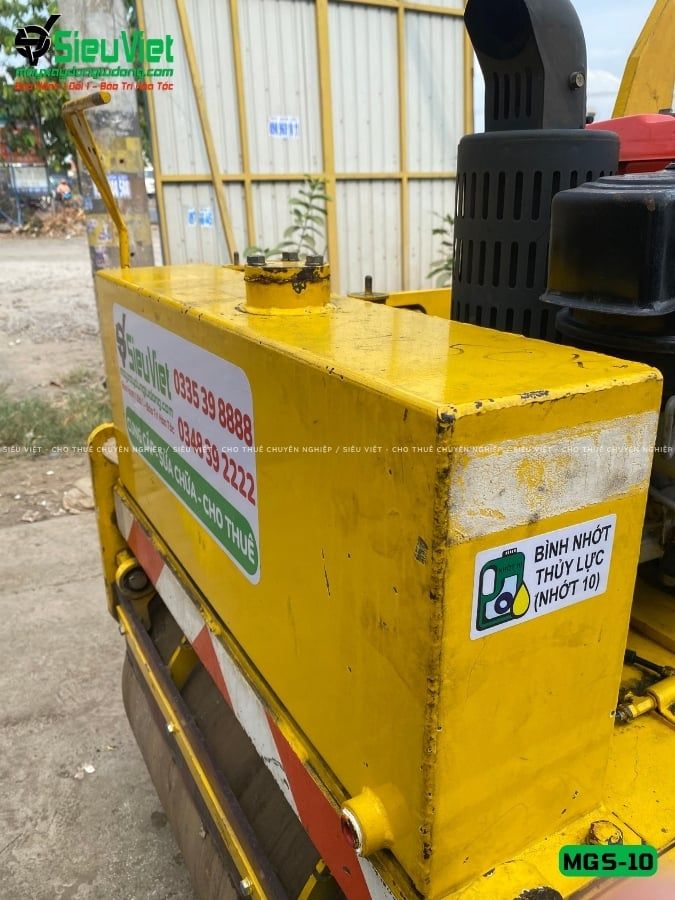Xe lu rung nhỏ 1.2 Tấn Meiwa MGS-10 Nhật Bản (S148)
