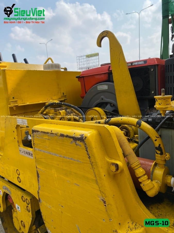 Xe lu rung nhỏ 1.2 Tấn Meiwa MGS-10 Nhật Bản (S148)