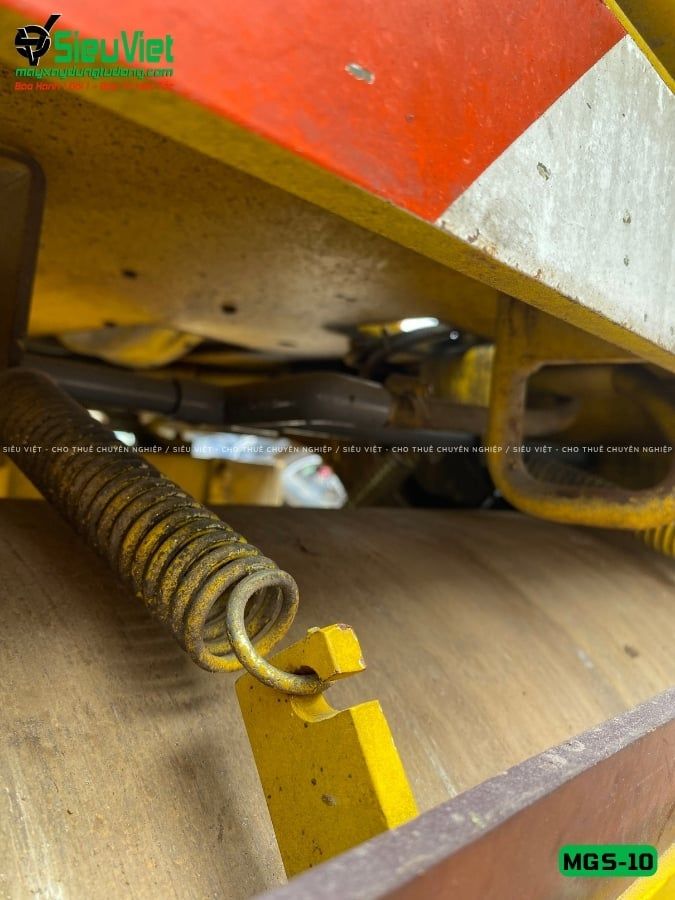 Xe lu rung nhỏ 1.2 Tấn Meiwa MGS-10 Nhật Bản (S148)