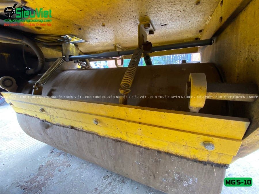 Xe lu rung nhỏ 1.2 Tấn Meiwa MGS-10 Nhật Bản (S148)