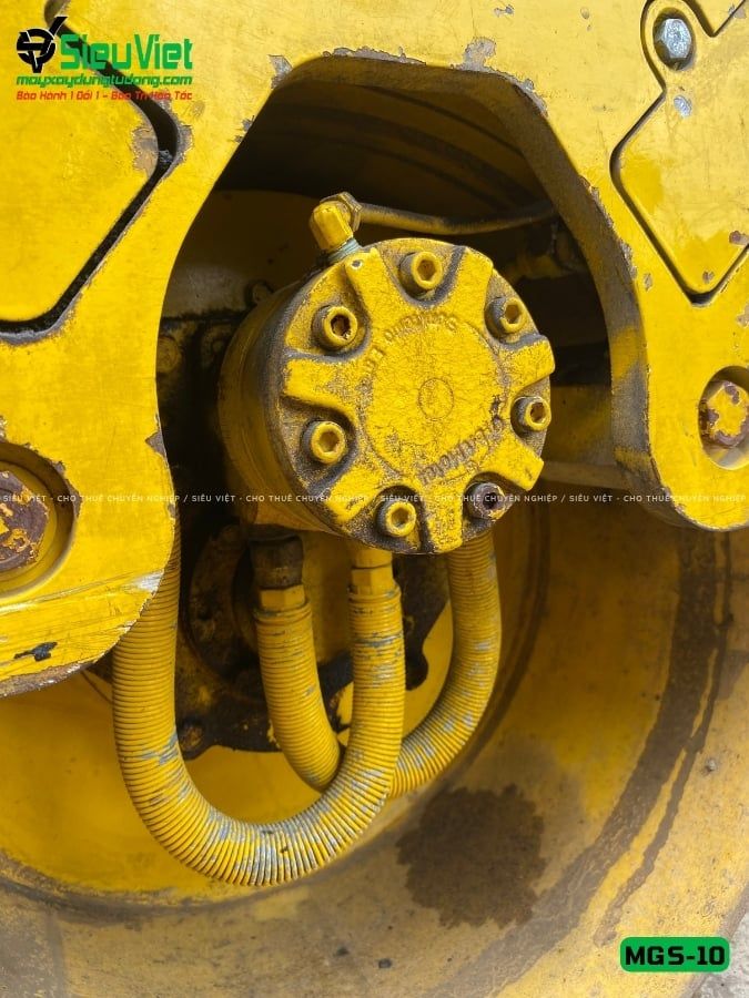 Xe lu rung nhỏ 1.2 Tấn Meiwa MGS-10 Nhật Bản (S148)
