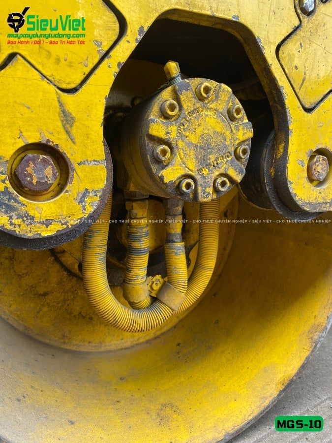 Xe lu rung nhỏ 1.2 Tấn Meiwa MGS-10 Nhật Bản (S148)