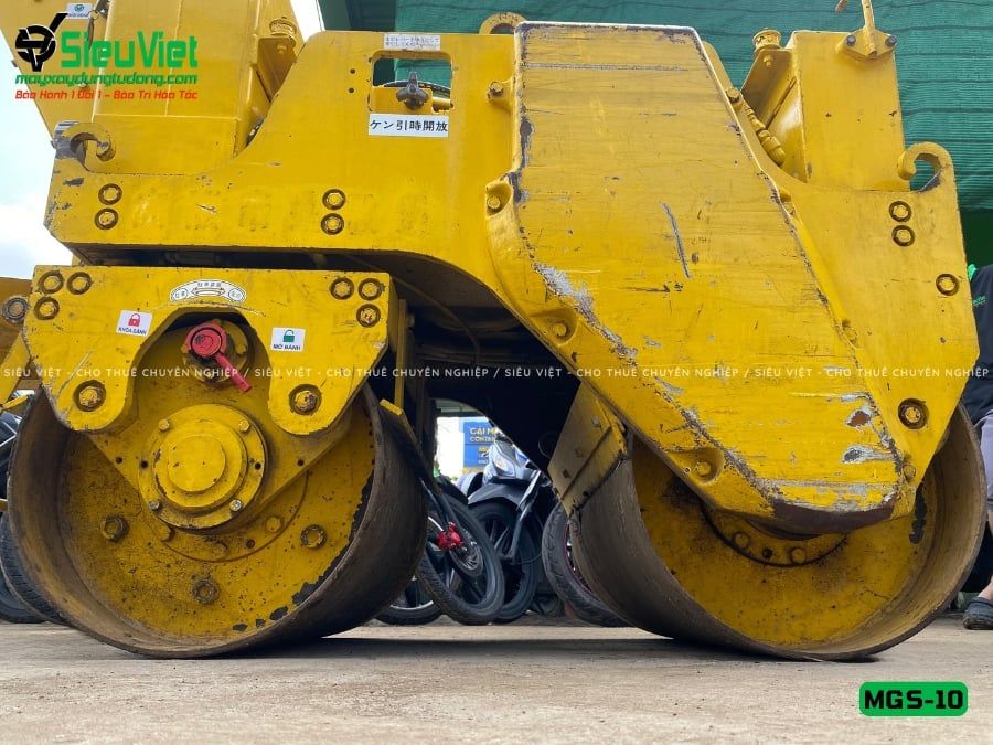 Xe lu rung nhỏ 1.2 Tấn Meiwa MGS-10 Nhật Bản (S148)