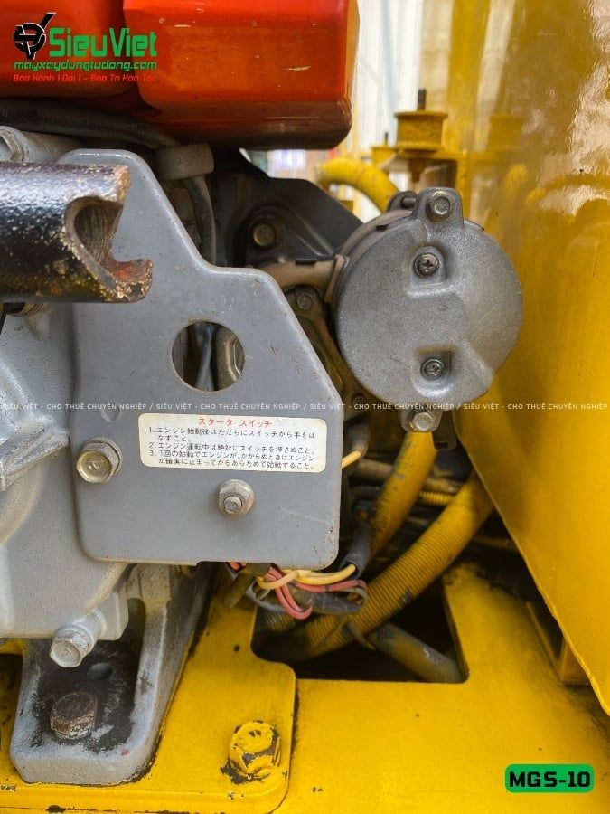 Xe lu rung nhỏ 1.2 Tấn Meiwa MGS-10 Nhật Bản (S148)