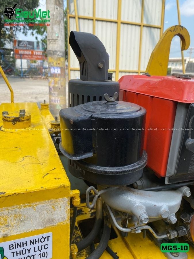 Xe lu rung nhỏ 1.2 Tấn Meiwa MGS-10 Nhật Bản (S148)