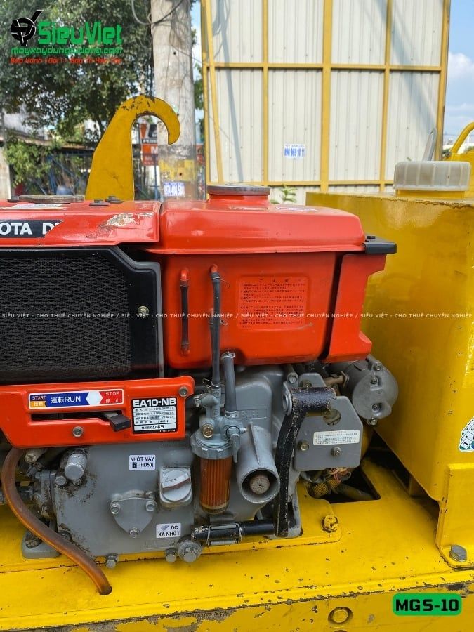 Xe lu rung nhỏ 1.2 Tấn Meiwa MGS-10 Nhật Bản (S148)