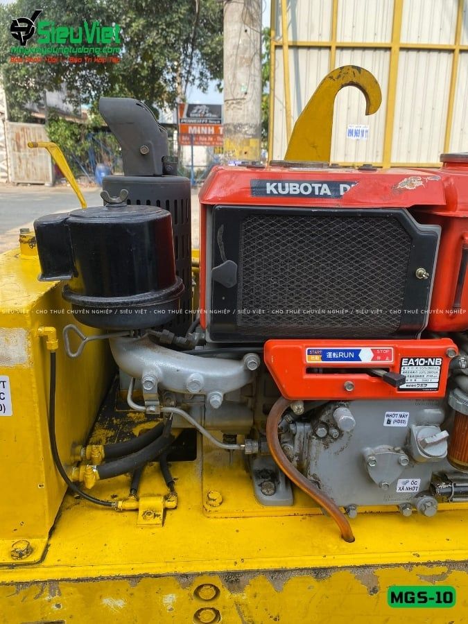 Xe lu rung nhỏ 1.2 Tấn Meiwa MGS-10 Nhật Bản (S148)