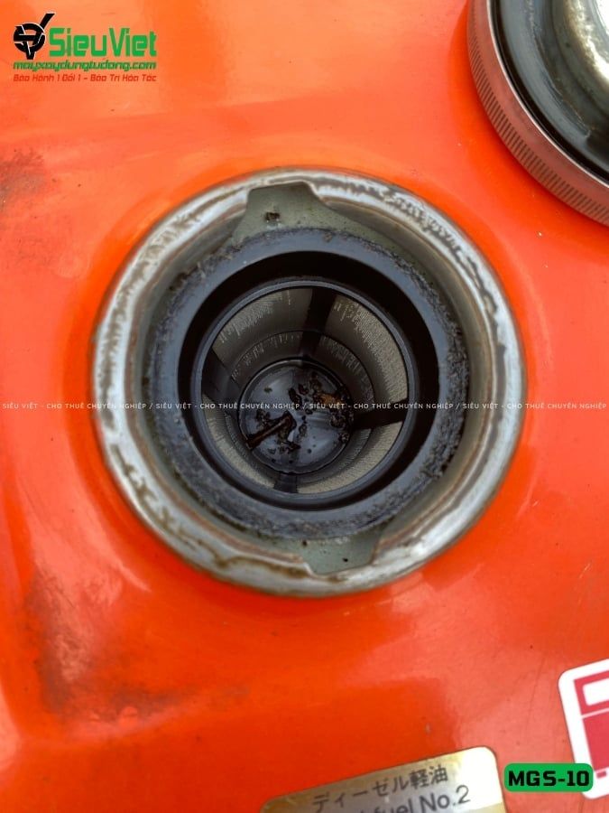 Xe lu rung nhỏ 1.2 Tấn Meiwa MGS-10 Nhật Bản (S148)