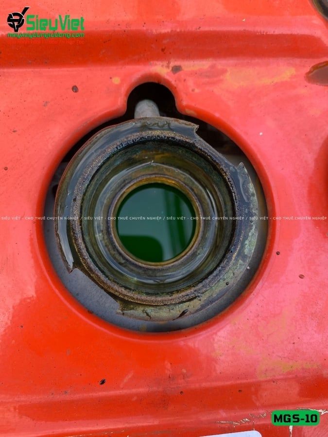 Xe lu rung nhỏ 1.2 Tấn Meiwa MGS-10 Nhật Bản (S148)
