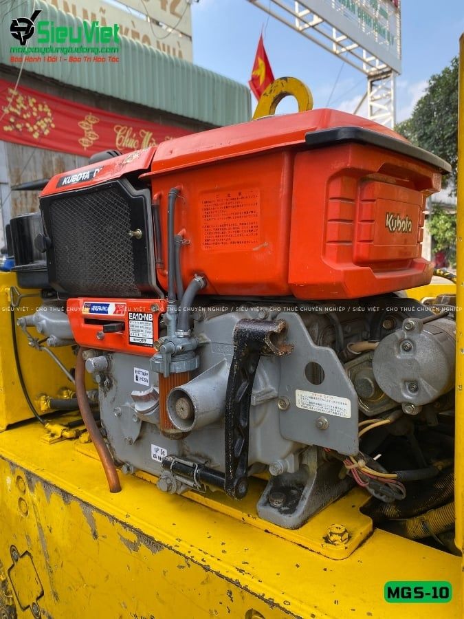 Xe lu rung nhỏ 1.2 Tấn Meiwa MGS-10 Nhật Bản (S148)