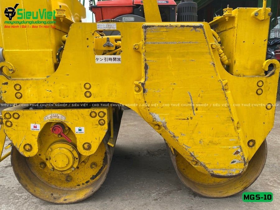 Xe lu rung nhỏ 1.2 Tấn Meiwa MGS-10 Nhật Bản (S148)