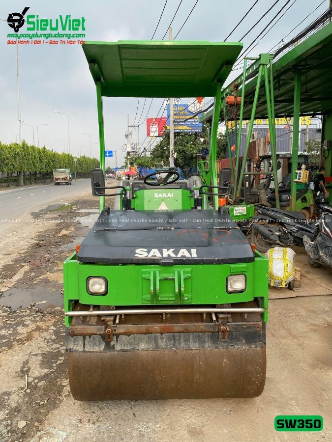 Xe lu rung nhỏ 2.8 tấn Sakai SW350-1 Nhật Bản (VSW1410493)