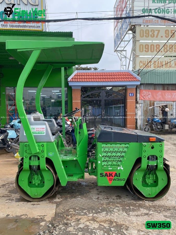Xe lu rung nhỏ 2.8 tấn Sakai SW350-1 Nhật Bản (VSW1410493)