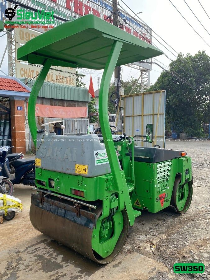 Xe lu rung nhỏ 2.8 tấn Sakai SW350-1 Nhật Bản (VSW1410493)