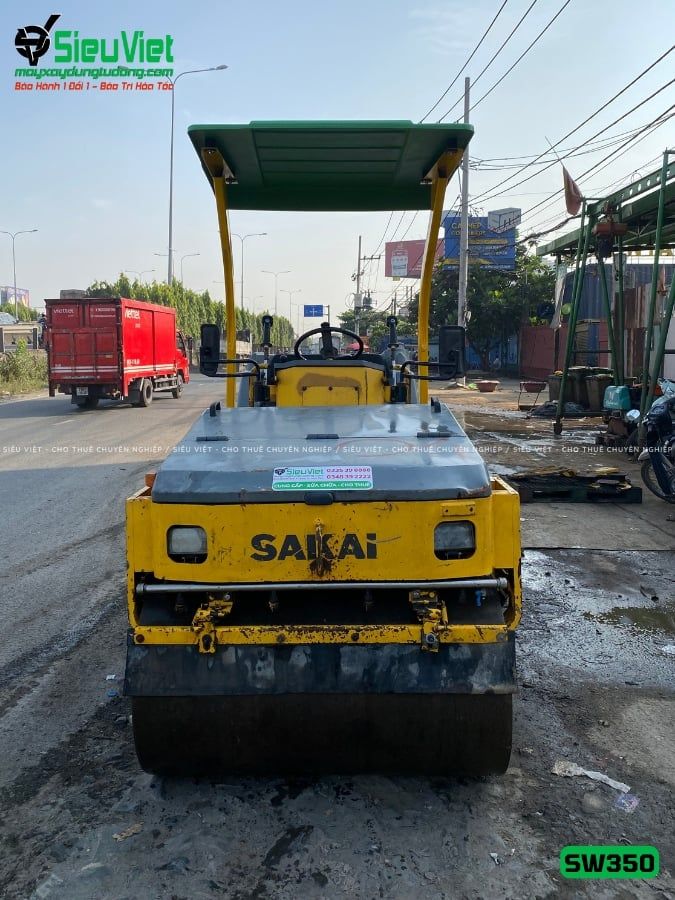 Xe lu rung nhỏ 2.8 tấn Sakai SW350 Nhật Bản (VSW1410252)