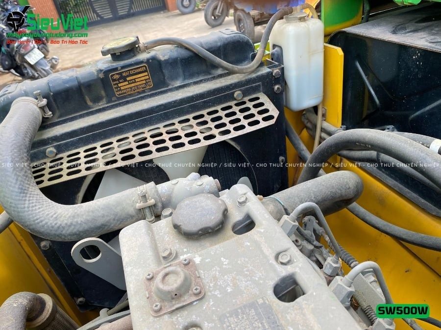 Xe lu rung nhỏ 4 tấn Sakai SW500W Nhật Bản (VSW1810446)